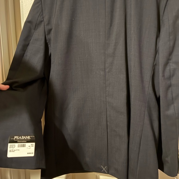 Jos. A. Bank Dark Grey Suit - Never Worn - New in bag with tags - Picture 5 of 13